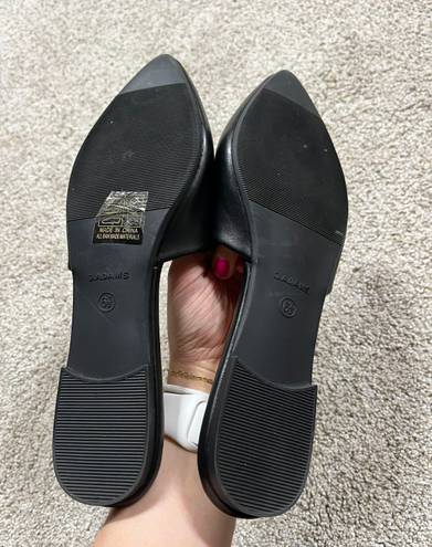 Black Mules Size 6.5