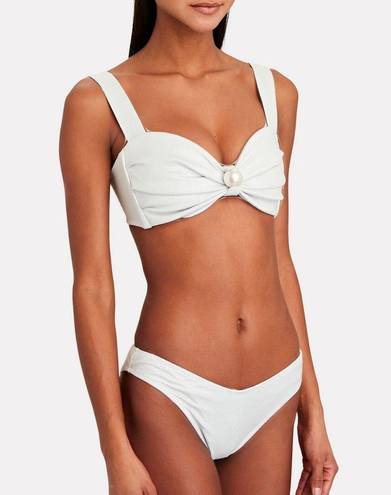 Montce Swim NWT Montce Pearl Hayden Pearl Bikini Top