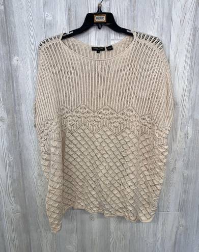 Jeanne pierre Crochet Knit Top