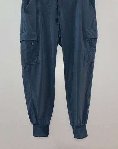 All In Motion Pre-Owned MD  Blue Cargo Joggers