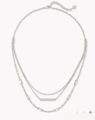 Kendra Scott Addison Triple Strand