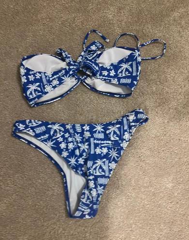 Strapless Bikini Set Size XL