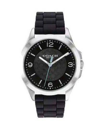 Coach NWT  Women Libby Watch, 37 Mm Black