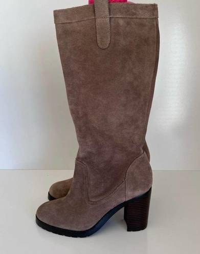 Ralph Lauren Lauren  Tall Western Boots Devona High Heel