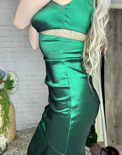 XScape Emerald Green Mermaid Formal Gown Size 0 - $200 (32% Off Retail) -  From Savannah