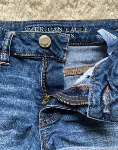 American Eagle Shortie Denim Shorts