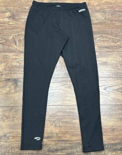 Brooks  Vapor Dry Womens Medium Black Tapered Leg Athletic Pants