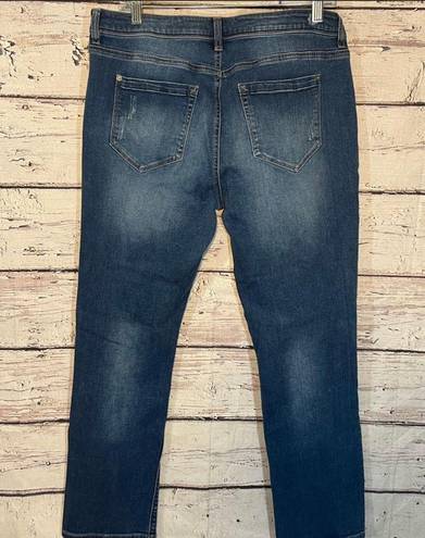 Kensie Jeans Tomboy Straight Distressed-31