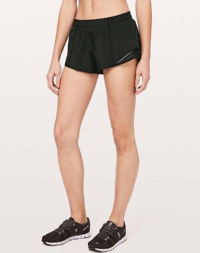 Lululemon Hotty Hot Short II 2.5” Black