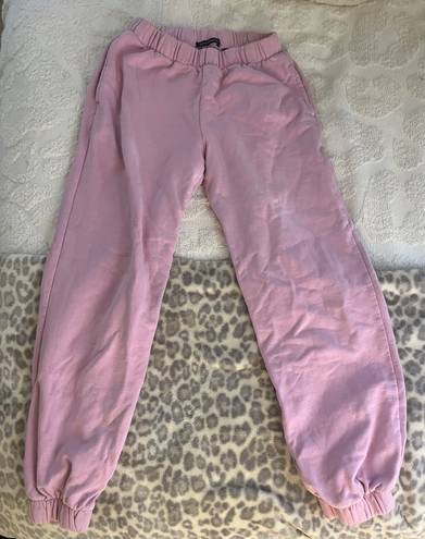 Brandy Melville Pink Sweatpants