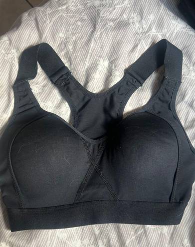 Layer 8 Black Sports Bra