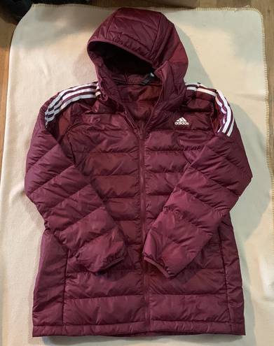 Adidas Essentials Light Down Hooded Parka