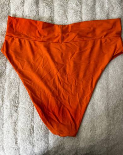 Aerie Soft Orange Bikini Bottoms