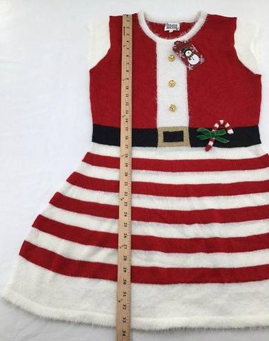 ma*rs  CLAUS WOMENS SIZE LARGE UGLY SWEATER CHRISTMAS DRESS