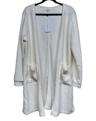 Lovers + Friends  Cardigan Sweater Cream Women’s Size L/XL