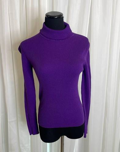 Reference Point NWOT Purple  Turtleneck