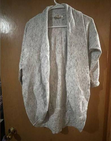 RD Style  Women's Sonole Open Drape Cardigan Gray Size XL