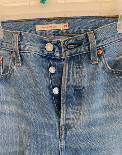 Levi’s Wedgie Fit Straight Jean