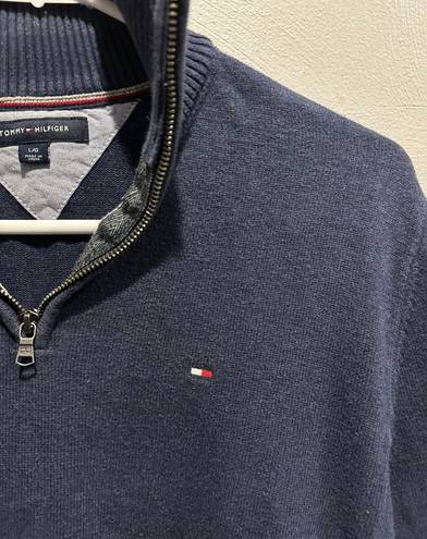 Tommy Hilfiger quarter zip sweater