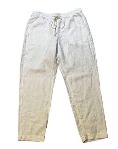 J.Crew NWT,  Seaside Pant in Linen Blend, Sz M