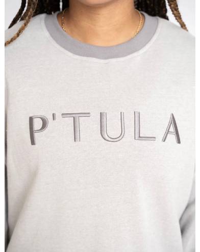 P’tula Light Fleece Crewneck