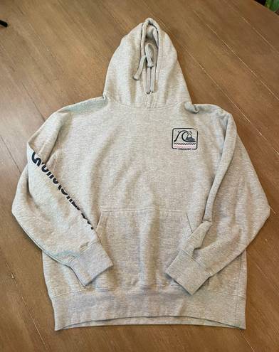 Quicksilver Hoodie Size Large