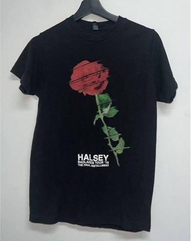 Tultex Halsey Badlands Tour The Final Installment Tour Shirt Adult Small Black Band Tee