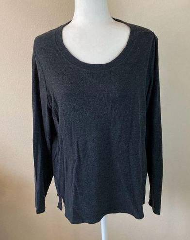 Eddie Bauer  Long Sleeve Henley T shirt size XL? (F1)