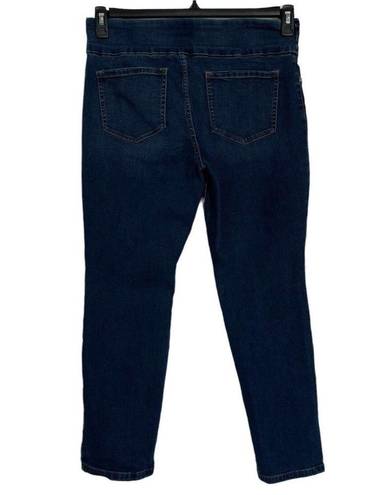 Lee  Large Pull-On Sculpting Jeans Slim Fit Slim Leg Stretch Mid-Rise Rear Pocket