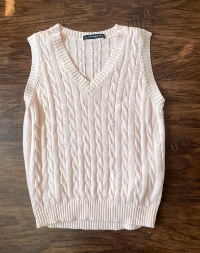 Brandy Melville Pink Sweater Vest