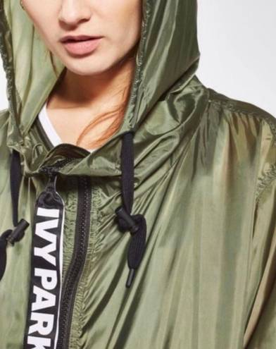 Ivy Park Army Green Parka Jacket Medium EUC