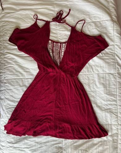 Charlotte Russe Red Casual Dress