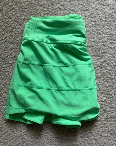 Lululemon Pace Rival Mid-Rise Skirt