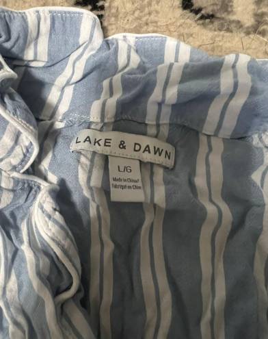 Lake And Dawn pajama set Blue Size L