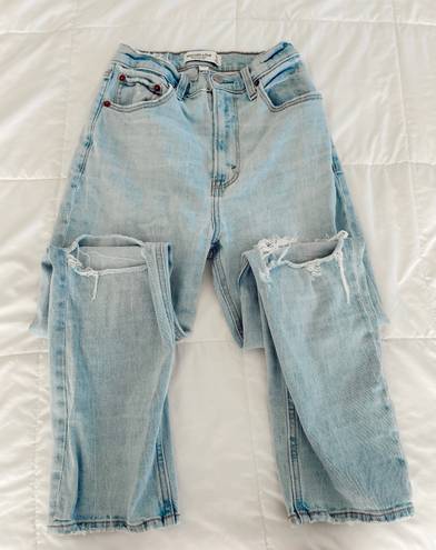 Abercrombie & Fitch Light Wash Jeans