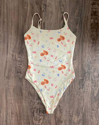 Djerf Avenue Daily Swimsuit Fruit