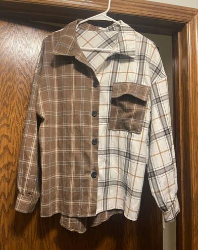 Flannel Size L