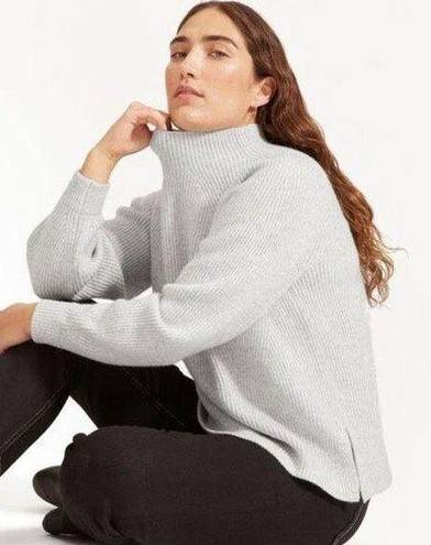 Everlane ✨HP✨The Premium Cashmere Mockneck Sweater✨