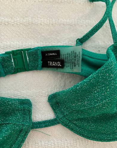 Triangl Green Bikini