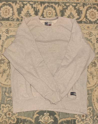 Russell Athletic Gray Sweater