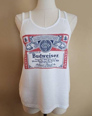 Budweiser White/Red  Star Sleep Set, Women's XS