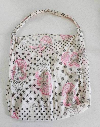 Free People  Boho Bag pink and black