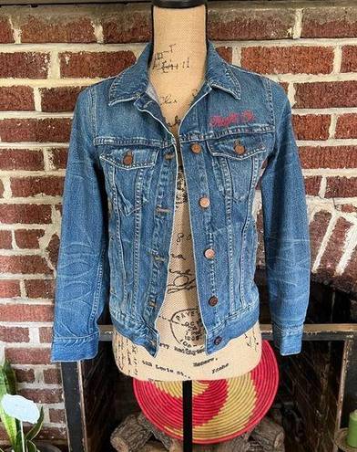 Madewell "right on" jean jacket *RARE*