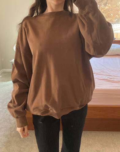 Brandy Melville Brown  Pullover