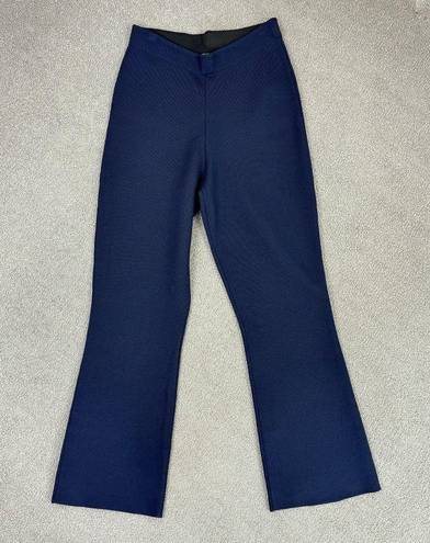 Tuckernuck  Compression Knit Ashford Pants Navy Blue Small Crop Pull On