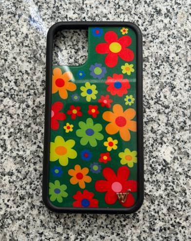 Wild Flower flower iphone 11  case 