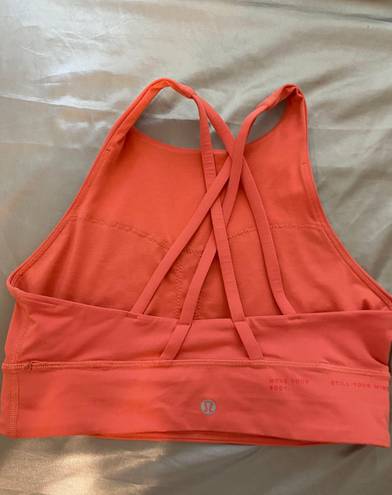 Lululemon Energy Bra High Neck