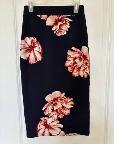 Iris Pencil Skirt