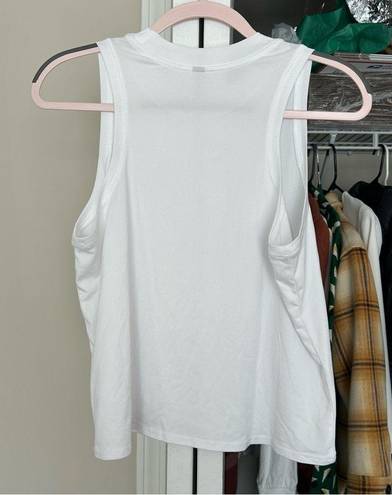 Vuori  White Energy Tank Top