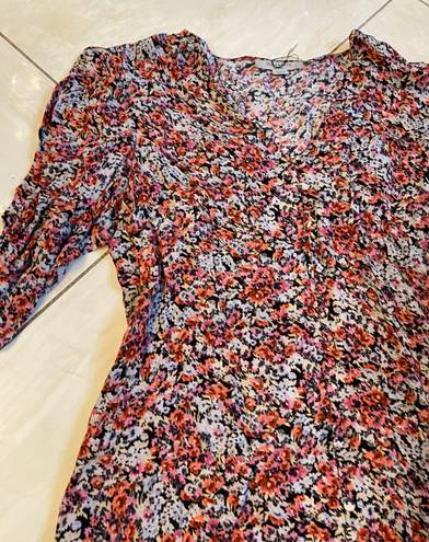 All Saints Dress Size Large Floral 